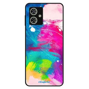 Lesklé pouzdro Exclusive iSaprio - Abstract Paint 03 - Motorola Moto G54 5G / G54 5G Power Edition obraz