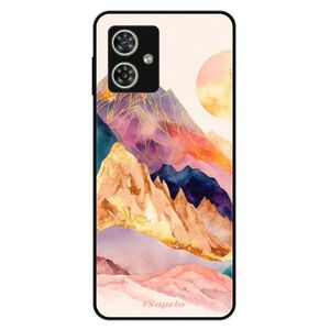 Lesklé pouzdro Exclusive iSaprio - Abstract Mountains - Motorola Moto G54 5G / G54 5G Power Edition obraz