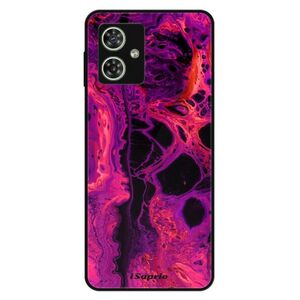 Lesklé pouzdro Exclusive iSaprio - Abstract Dark 01 - Motorola Moto G54 5G / G54 5G Power Edition obraz
