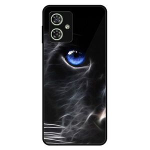 Lesklé pouzdro Exclusive iSaprio - Black Puma - Motorola Moto G54 5G / G54 5G Power Edition obraz
