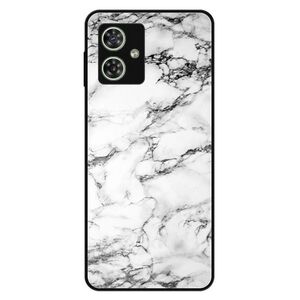 Lesklé pouzdro Exclusive iSaprio - White Marble 01 - Motorola Moto G54 5G / G54 5G Power Edition obraz