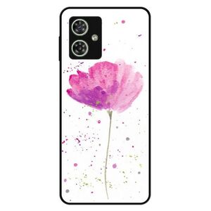 Lesklé pouzdro Exclusive iSaprio - Poppies - Motorola Moto G54 5G / G54 5G Power Edition obraz