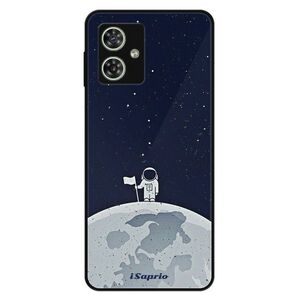 Lesklé pouzdro Exclusive iSaprio - On The Moon 10 - Motorola Moto G54 5G / G54 5G Power Edition obraz