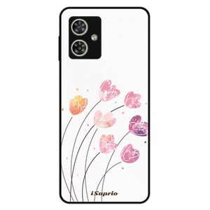 Lesklé pouzdro Exclusive iSaprio - Flowers 14 - Motorola Moto G54 5G / G54 5G Power Edition obraz