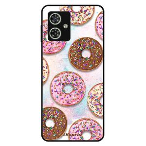 Lesklé pouzdro Exclusive iSaprio - Donuts 11 - Motorola Moto G54 5G / G54 5G Power Edition obraz