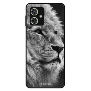 Lesklé pouzdro Exclusive iSaprio - Lion 10 - Motorola Moto G54 5G / G54 5G Power Edition obraz