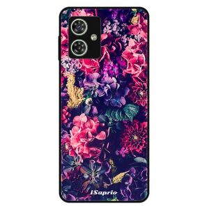Lesklé pouzdro Exclusive iSaprio - Flowers 10 - Motorola Moto G54 5G / G54 5G Power Edition obraz