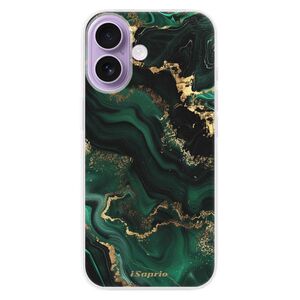 Silikonové pouzdro iSaprio - Emerald - iPhone 17 obraz