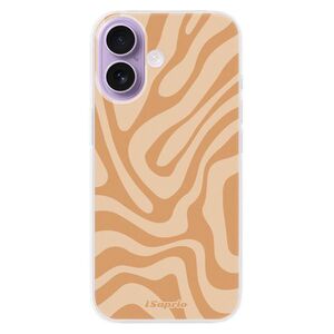 Silikonové pouzdro iSaprio - Zebra Orange - iPhone 17 obraz