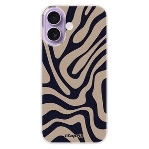Silikonové pouzdro iSaprio - Zebra Black - iPhone 17 obraz