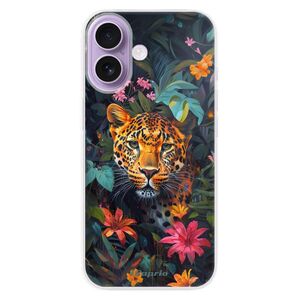 Silikonové pouzdro iSaprio - Flower Jaguar - iPhone 17 obraz