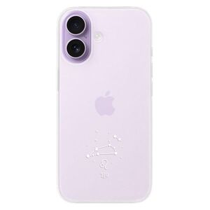 Silikonové pouzdro iSaprio - čiré - Lev - iPhone 17 obraz