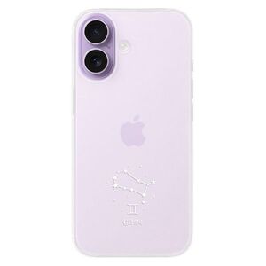Silikonové pouzdro iSaprio - čiré - Blíženci - iPhone 17 obraz