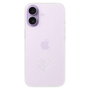 Silikonové pouzdro iSaprio - čiré - Digital Love - iPhone 17 obraz