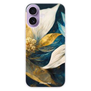 Silikonové pouzdro iSaprio - Gold Petals - iPhone 17 obraz