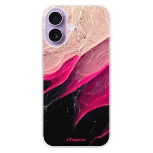 Silikonové pouzdro iSaprio - Black and Pink - iPhone 17 obraz