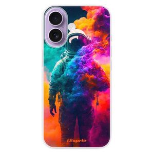 Silikonové pouzdro iSaprio - Astronaut in Colors - iPhone 17 obraz