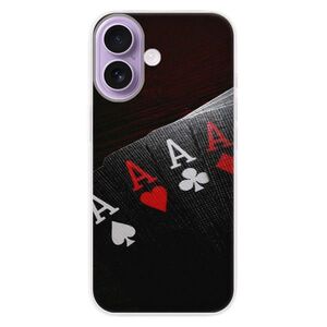 Silikonové pouzdro iSaprio - Poker - iPhone 17 obraz