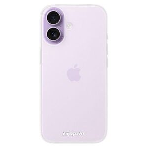 Silikonové pouzdro iSaprio - 4Pure - čirý bez potisku - iPhone 17 obraz
