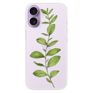 Silikonové pouzdro iSaprio - Green Plant 01 - iPhone 17 obraz
