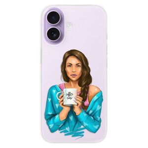 Silikonové pouzdro iSaprio - Coffe Now - Brunette - iPhone 17 obraz