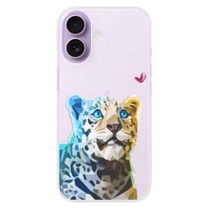 Silikonové pouzdro iSaprio - Leopard With Butterfly - iPhone 17 obraz