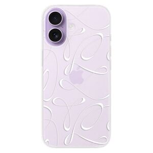 Silikonové pouzdro iSaprio - Fancy - white - iPhone 17 obraz