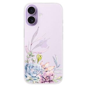 Silikonové pouzdro iSaprio - Succulent 01 - iPhone 17 obraz