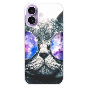 Silikonové pouzdro iSaprio - Galaxy Cat - iPhone 17 obraz