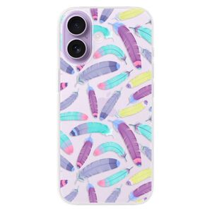 Silikonové pouzdro iSaprio - Feather Pattern 01 - iPhone 17 obraz