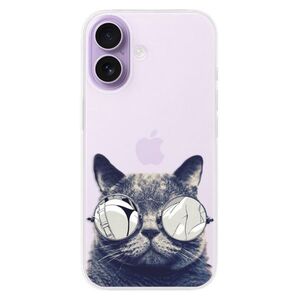 Silikonové pouzdro iSaprio - Crazy Cat 01 - iPhone 17 obraz
