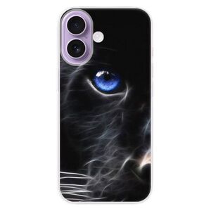Silikonové pouzdro iSaprio - Black Puma - iPhone 17 obraz