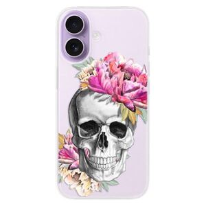 Silikonové pouzdro iSaprio - Pretty Skull - iPhone 17 obraz
