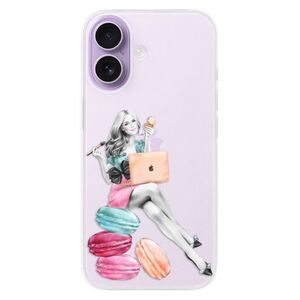 Silikonové pouzdro iSaprio - Girl Boss - iPhone 17 obraz