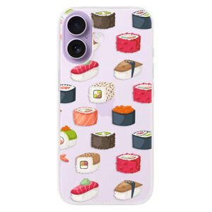Silikonové pouzdro iSaprio - Sushi Pattern - iPhone 17 obraz