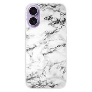 Silikonové pouzdro iSaprio - White Marble 01 - iPhone 17 obraz