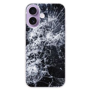 Silikonové pouzdro iSaprio - Cracked - iPhone 17 obraz