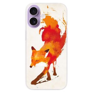Silikonové pouzdro iSaprio - Fast Fox - iPhone 17 obraz