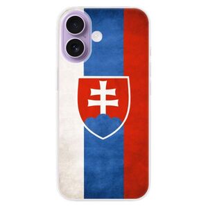 Silikonové pouzdro iSaprio - Slovakia Flag - iPhone 17 obraz