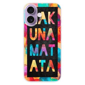 Silikonové pouzdro iSaprio - Hakuna Matata 01 - iPhone 17 obraz