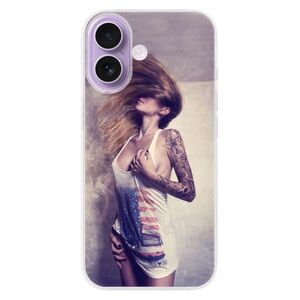 Silikonové pouzdro iSaprio - Girl 01 - iPhone 17 obraz