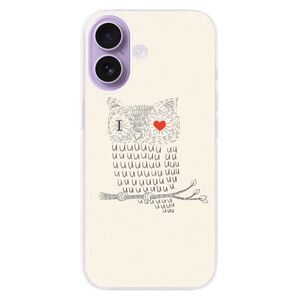 Silikonové pouzdro iSaprio - I Love You 01 - iPhone 17 obraz