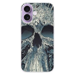 Silikonové pouzdro iSaprio - Abstract Skull - iPhone 17 obraz