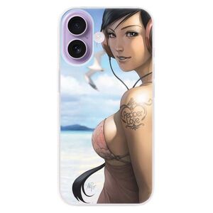 Silikonové pouzdro iSaprio - Girl 02 - iPhone 17 obraz