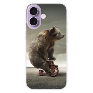 Silikonové pouzdro iSaprio - Bear 01 - iPhone 17 obraz