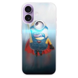 Silikonové pouzdro iSaprio - Mimons Superman 02 - iPhone 17 obraz