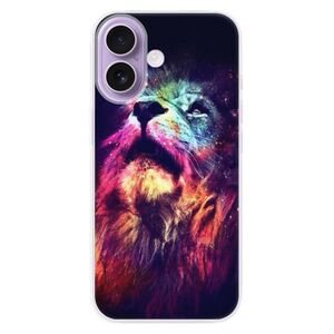 Silikonové pouzdro iSaprio - Lion in Colors - iPhone 17 obraz