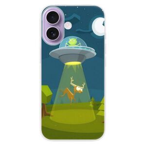 Silikonové pouzdro iSaprio - Alien 01 - iPhone 17 obraz