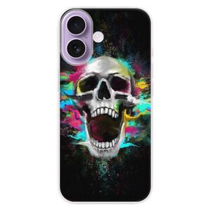 Silikonové pouzdro iSaprio - Skull in Colors - iPhone 17 obraz