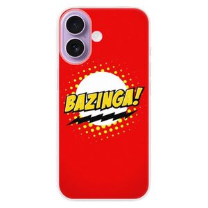 Silikonové pouzdro iSaprio - Bazinga 01 - iPhone 17 obraz